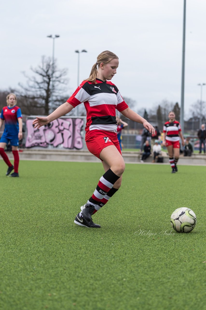 Bild 278 - wCJ Altona 2 - VfL Pinneberg : Ergebnis: 2:7